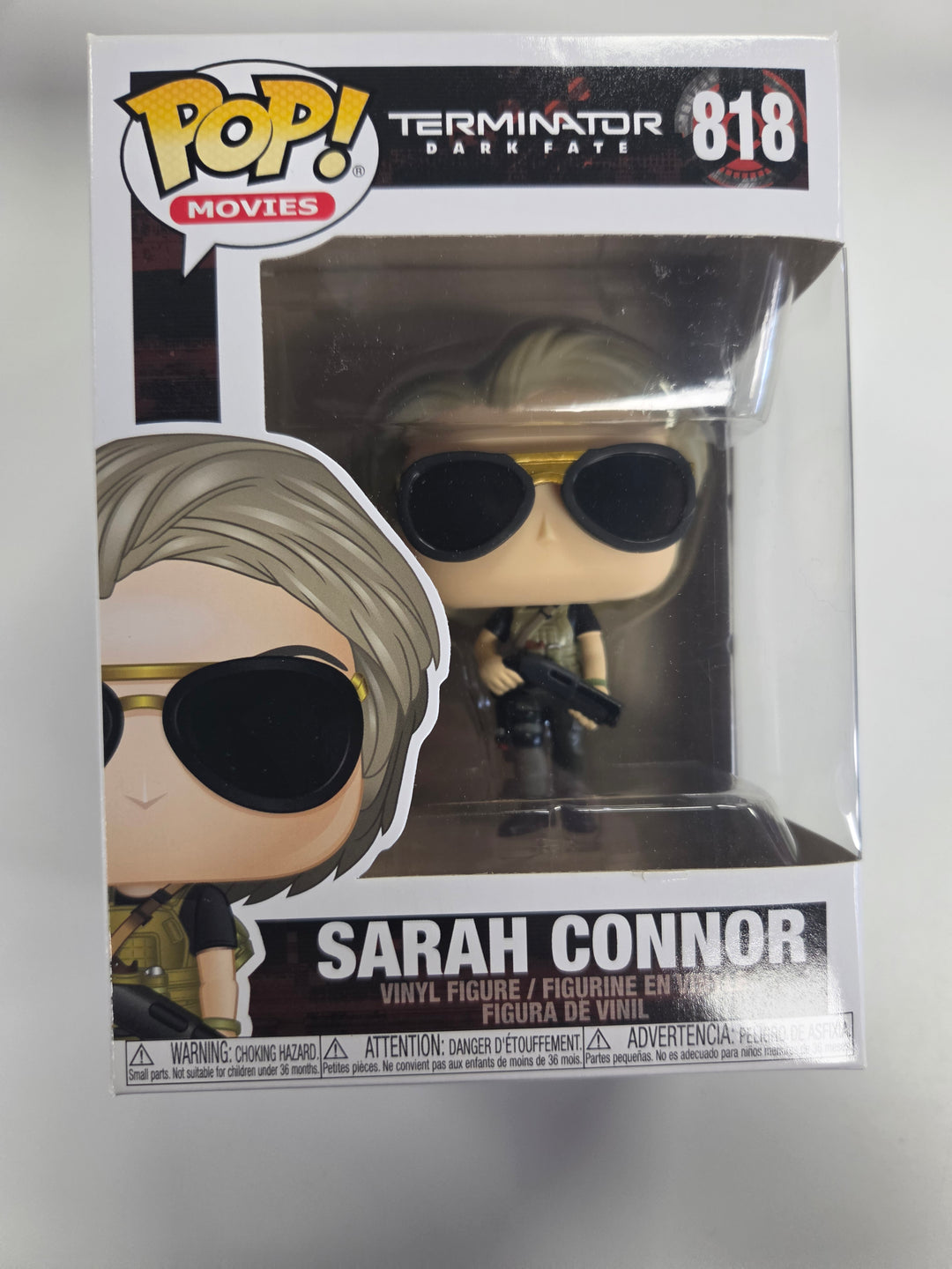 Funko Pop! Sarah Connor #818, Terminator: Dark Fate FP8626