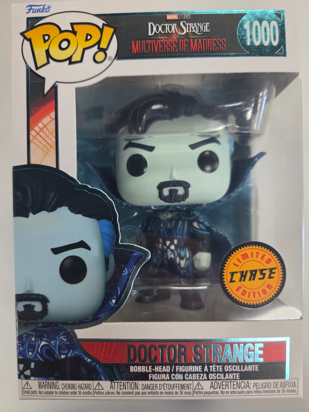 Funko Pop! Doctor Strange [Chase] #1000, Doctor Strange in the Multiverse of Madness FP8626