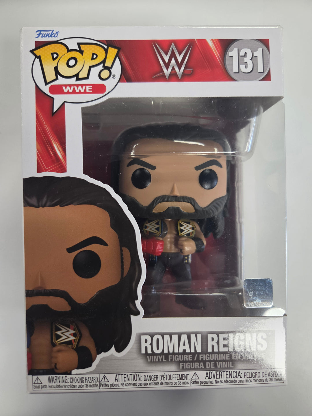 Funko Pop! Roman Reigns #131, WWE FP8626