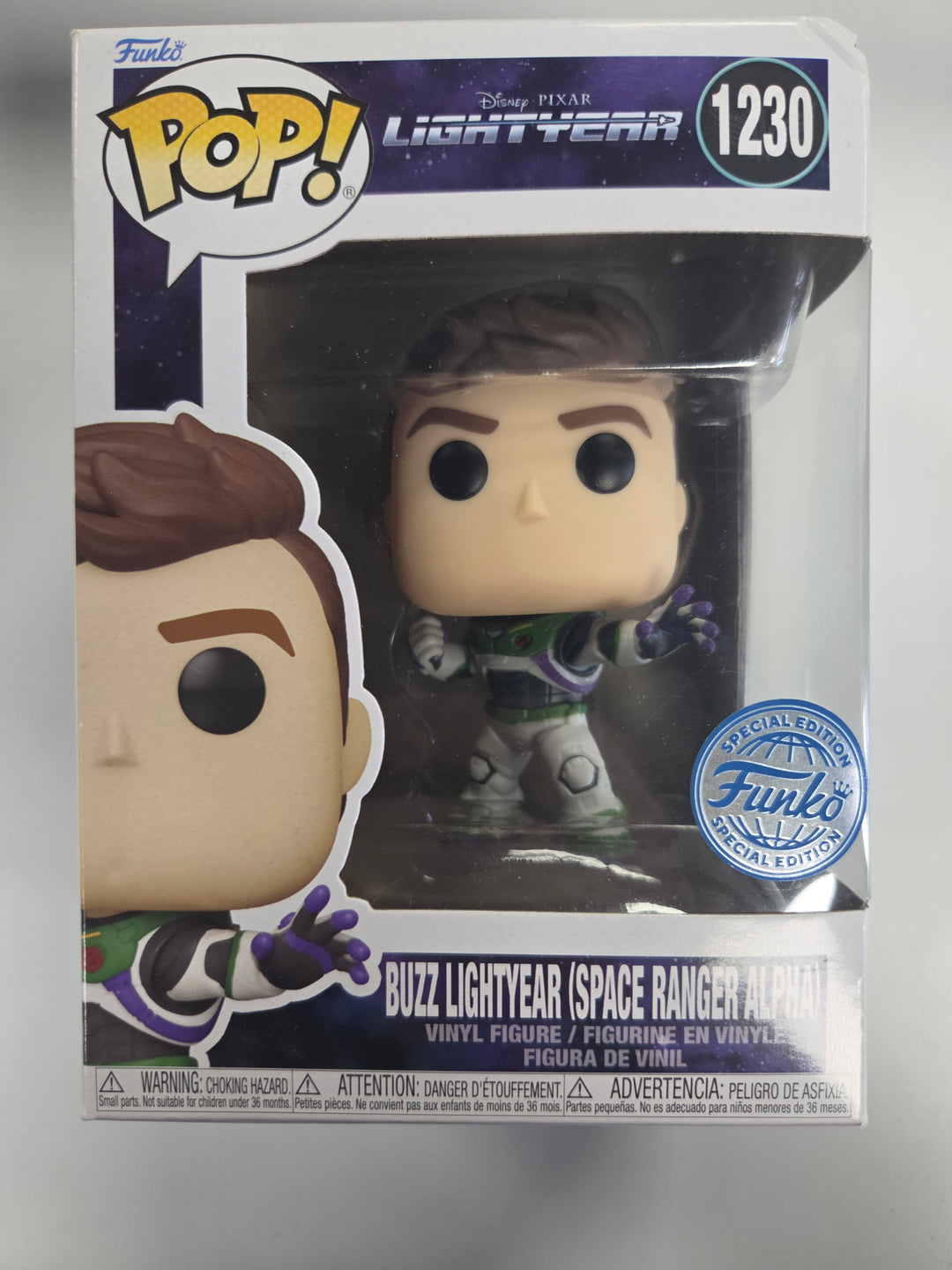 Funko Pop! Buzz Lightyear #1230, Lightyear FP8626