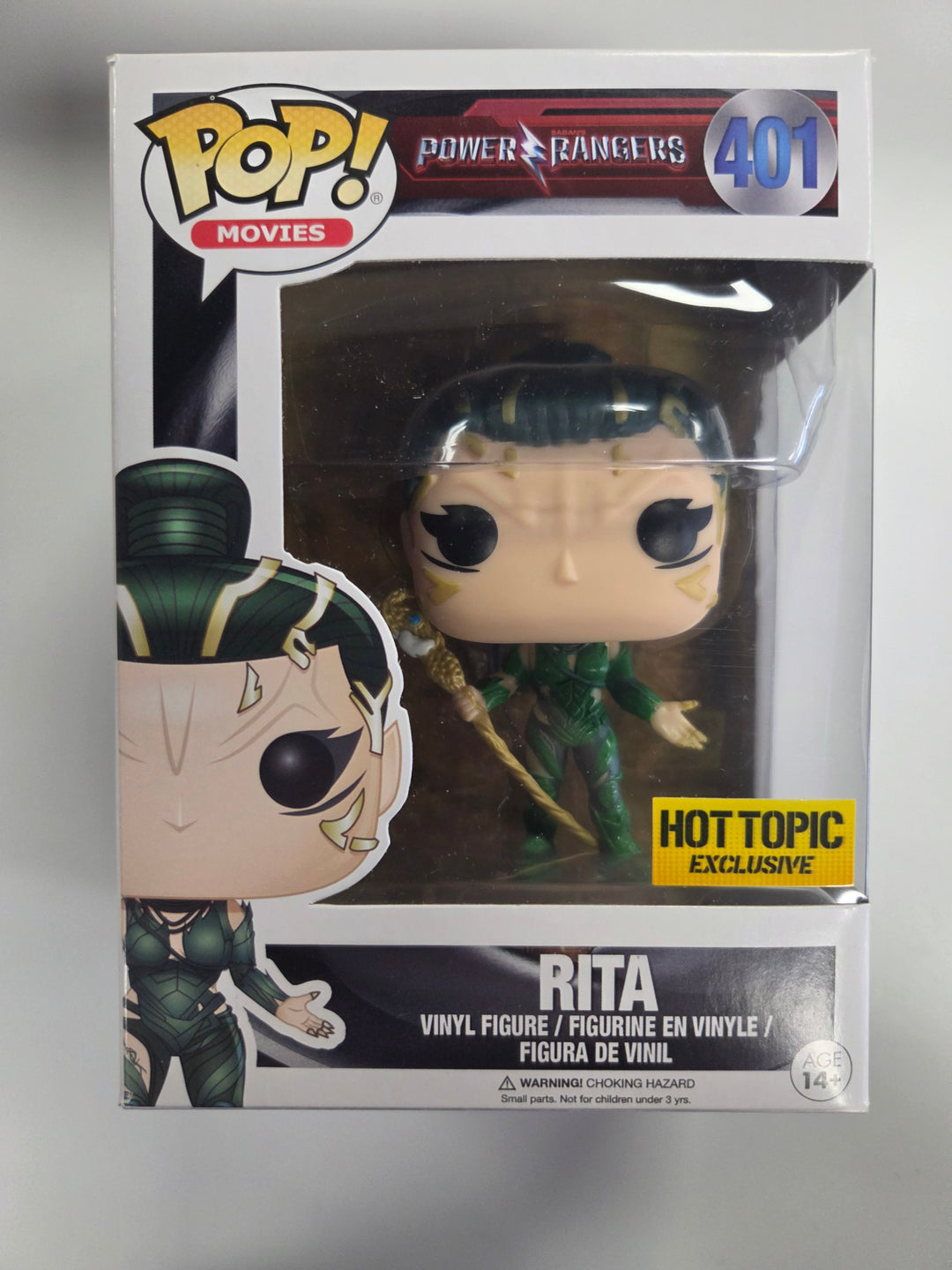 Funko Pop! Rita #401, Power Rangers FP8626