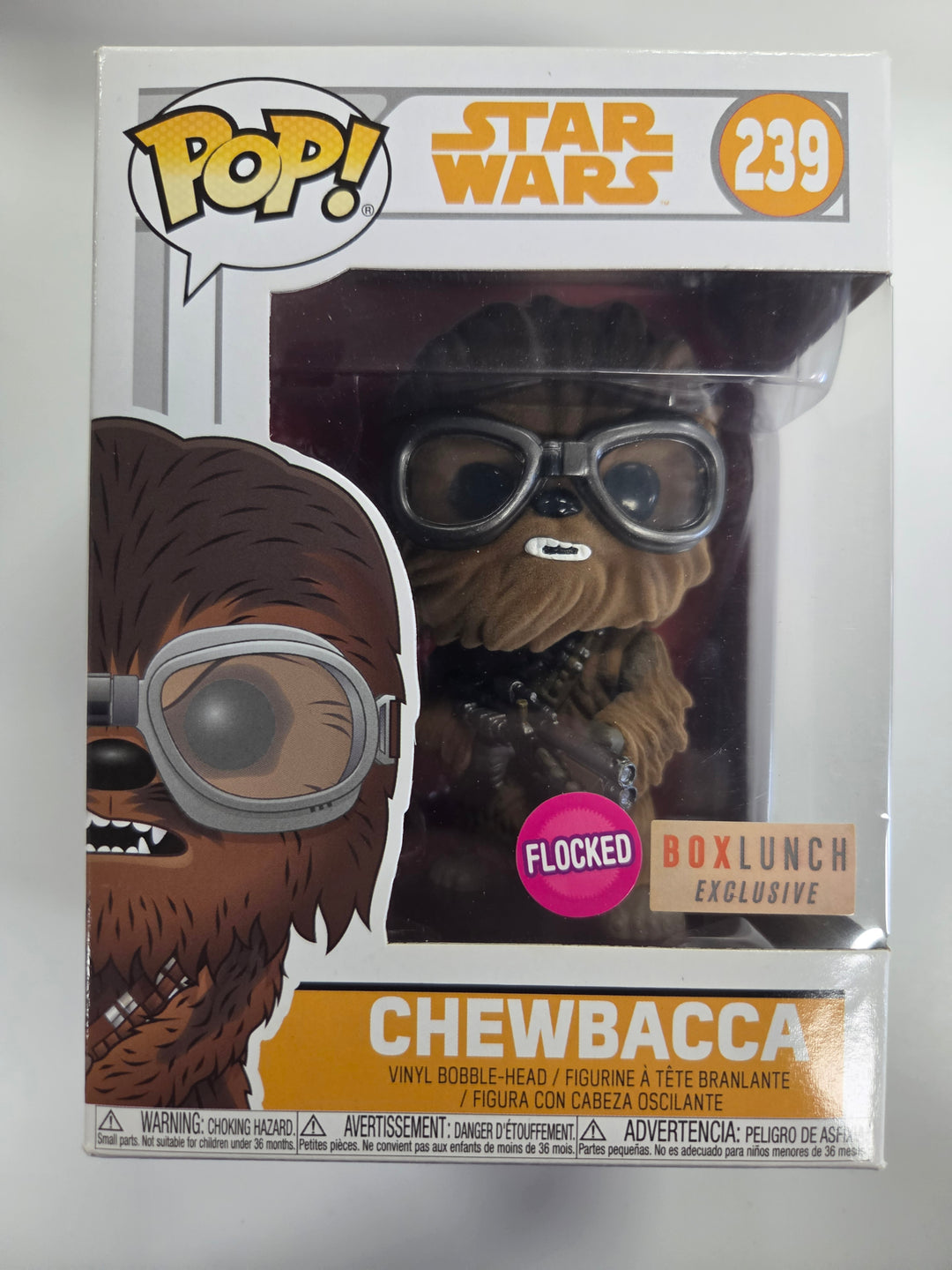 Funko Pop! Chewbacca [Flocked] #239, Star Wars FP8626