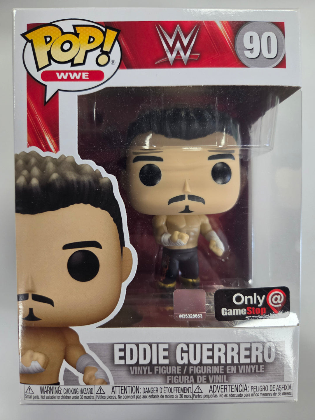 Funko Pop! Eddie Guerrero #90, WWE FP8626