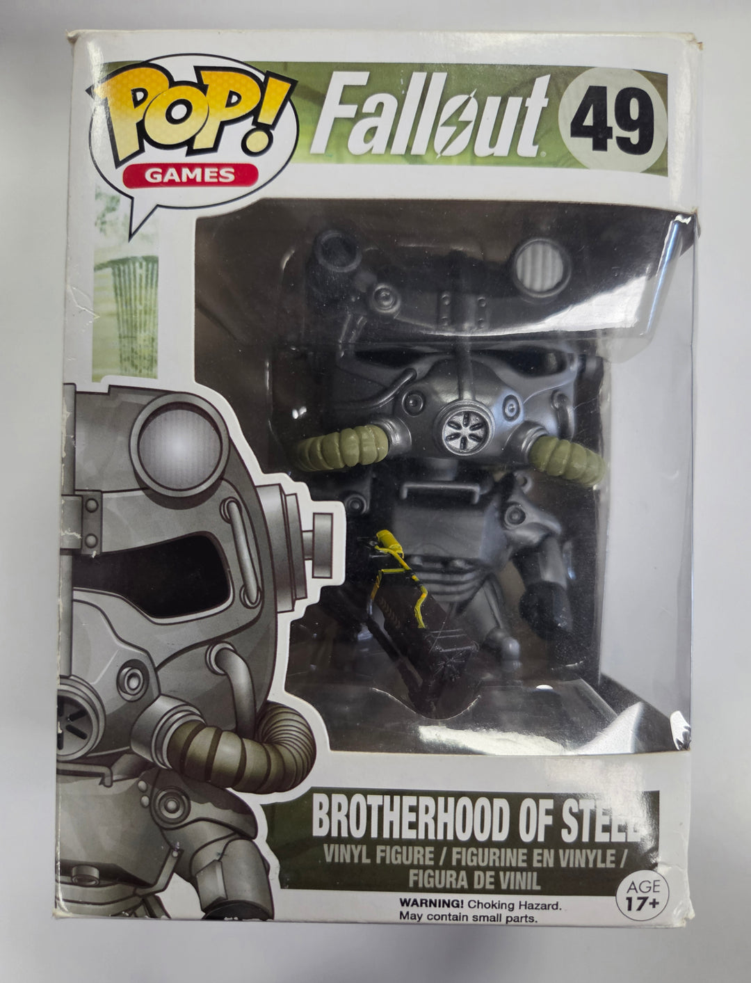 Funko Pop! Brotherhood Of Steel #49, Fallout. Brotherhood of Steel FP8626