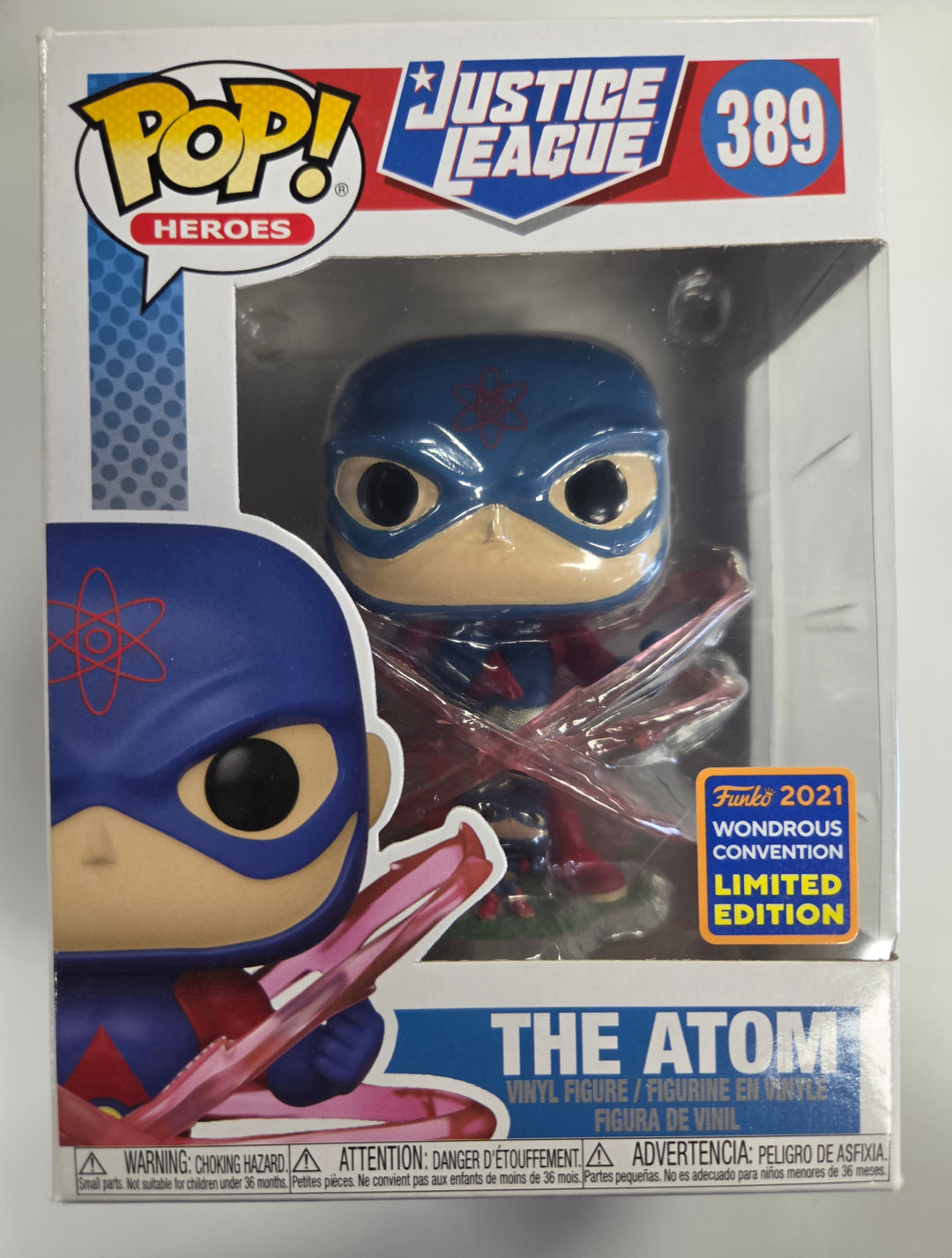 Funko Pop! The Atom #389, Justice League FP8626