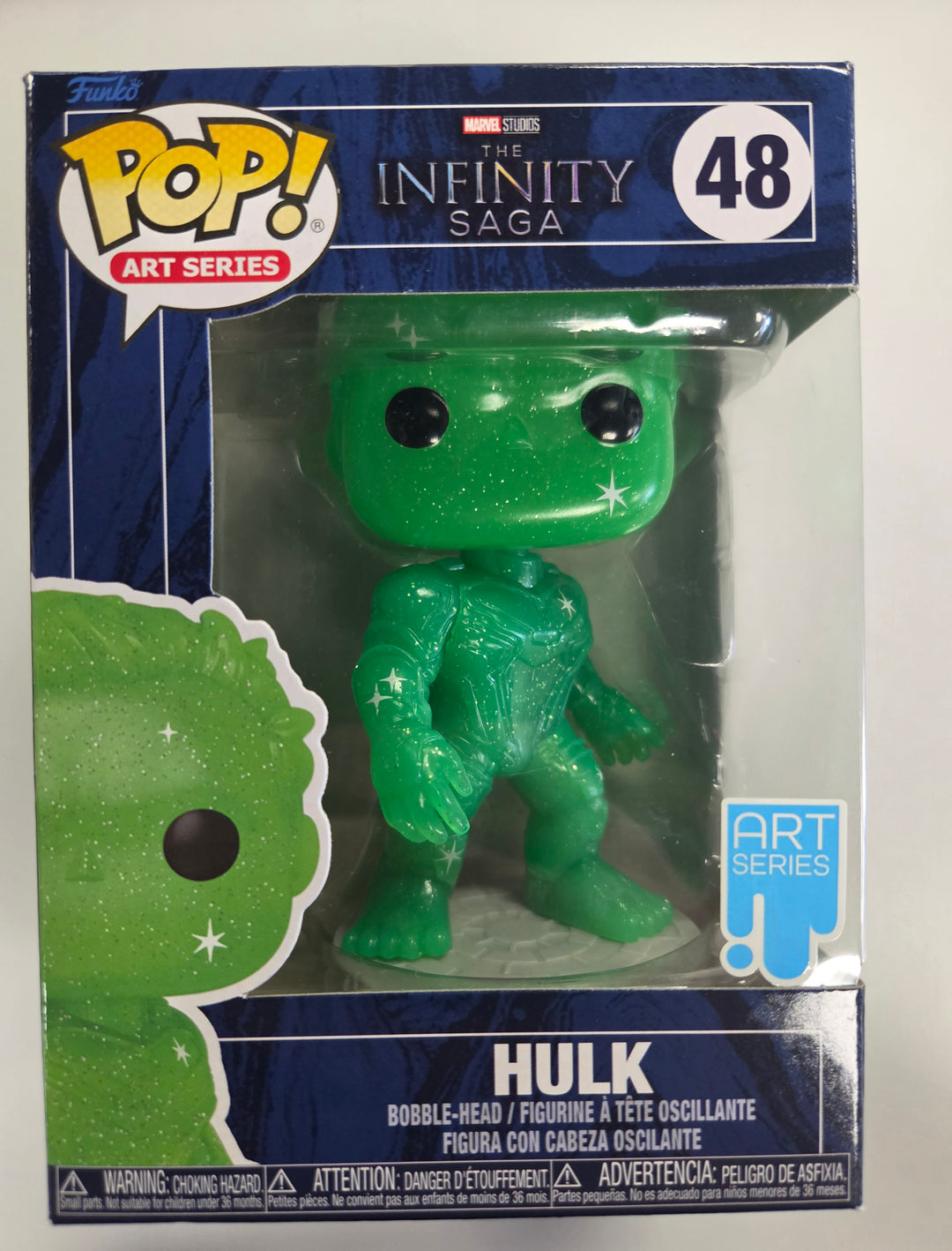Funko Pop! Hulk [Green] #48, Marvel Studios: The Infinity Saga FP8626