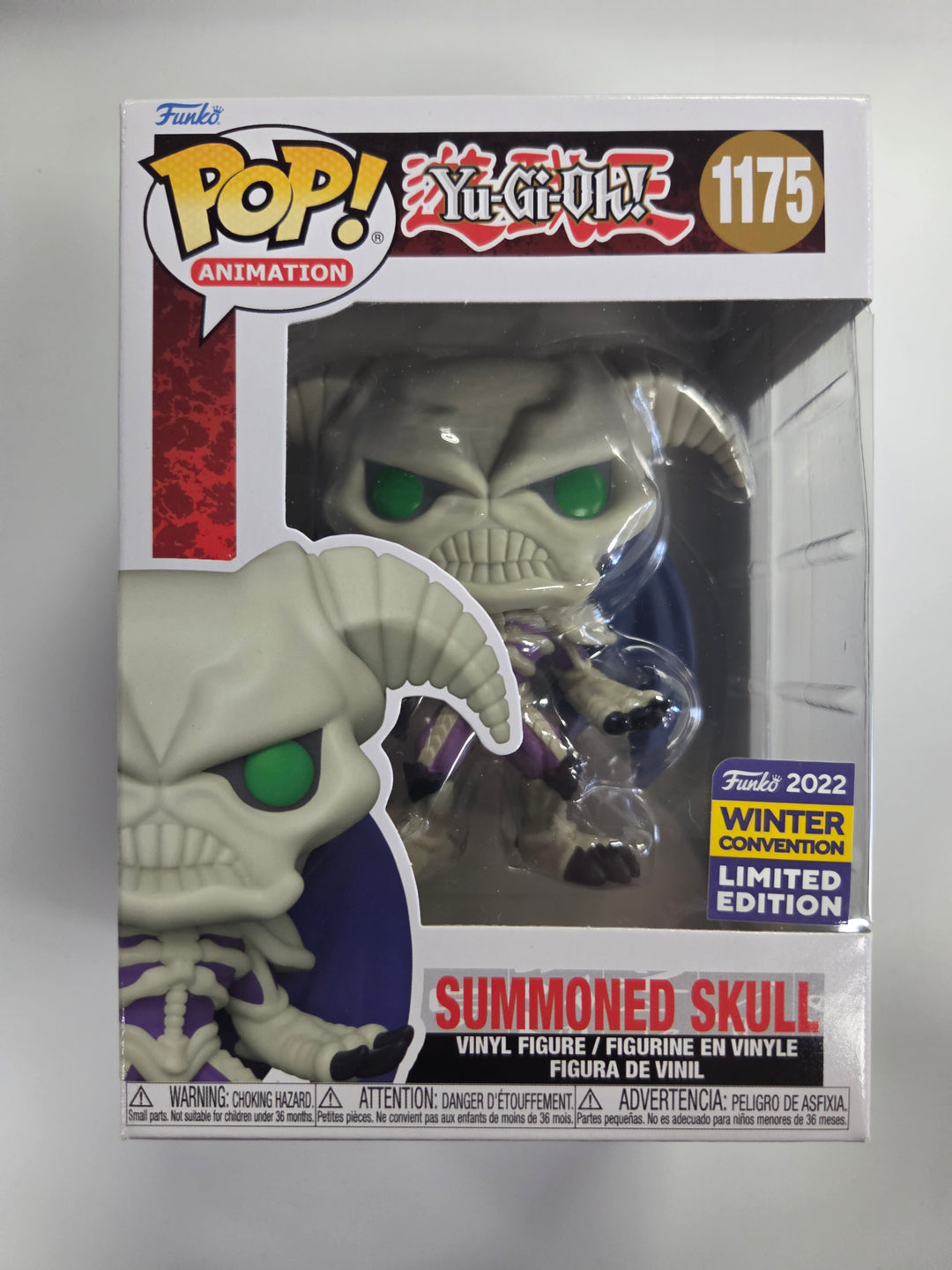 Funko Pop! Summoned Skull #1175, Yu-Gi-Oh! FP8626