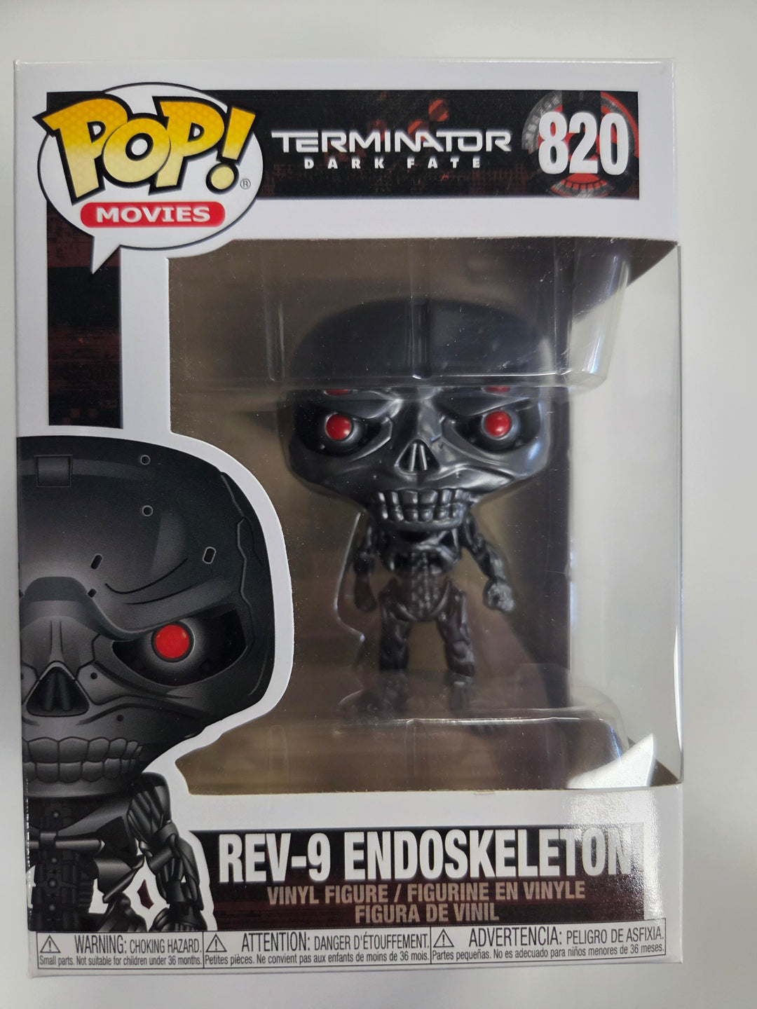 Funko Pop! Rev-9 Endoskeleton #820, Terminator: Dark Fate FP8626