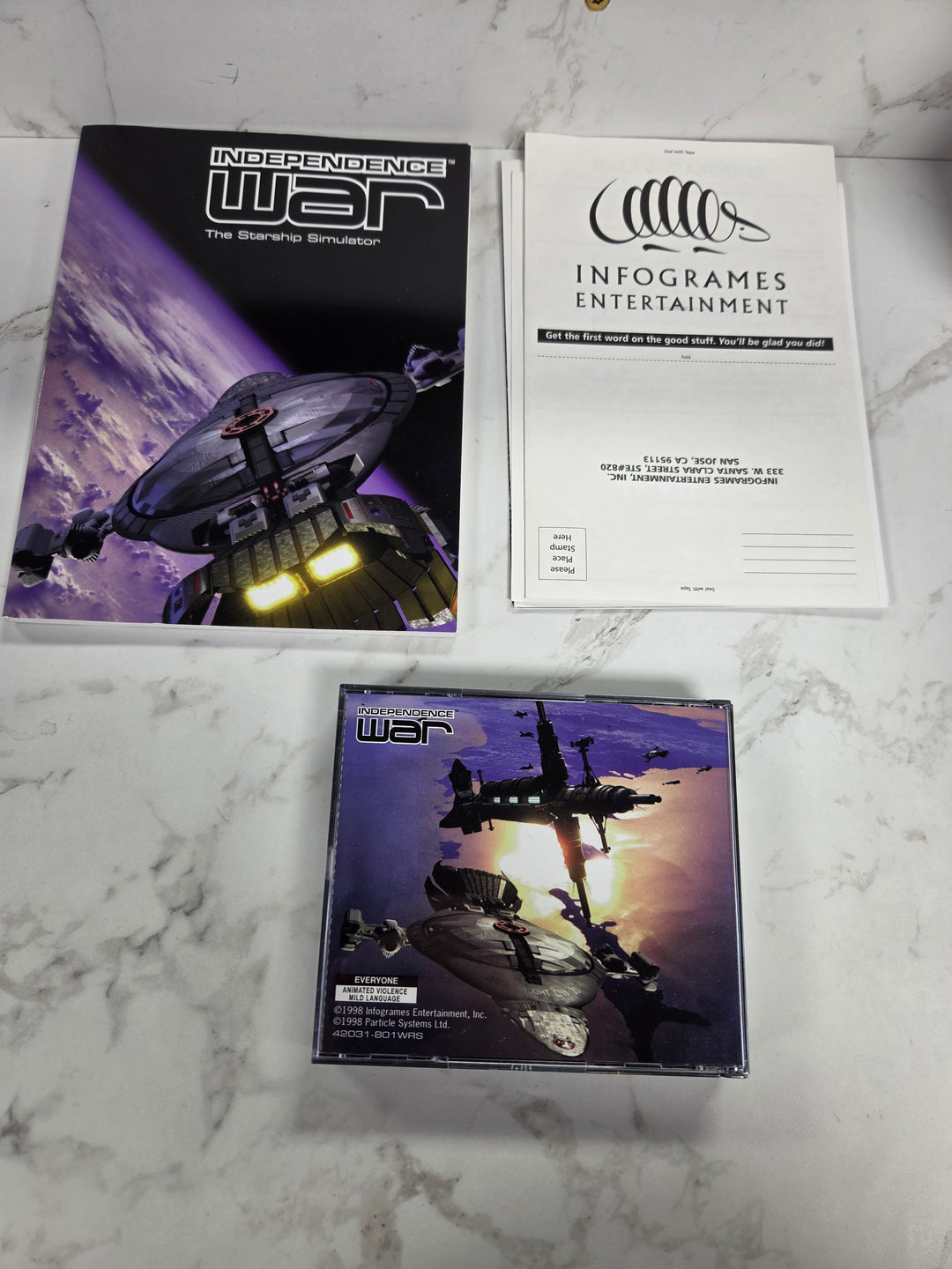 Independence War - PC CD-ROM PC8626