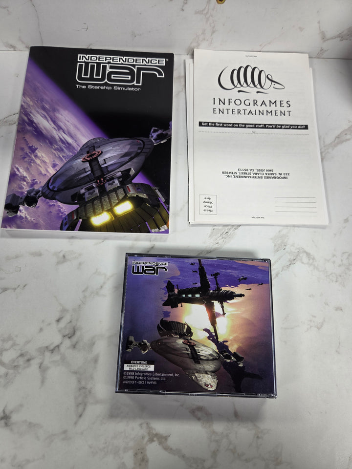 Independence War - PC CD-ROM PC8626