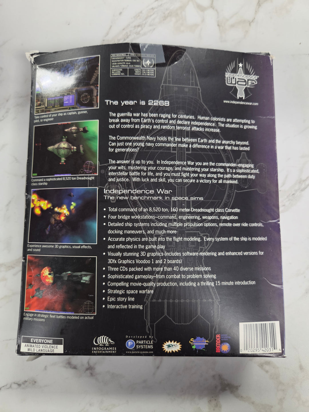 Independence War - PC CD-ROM PC8626