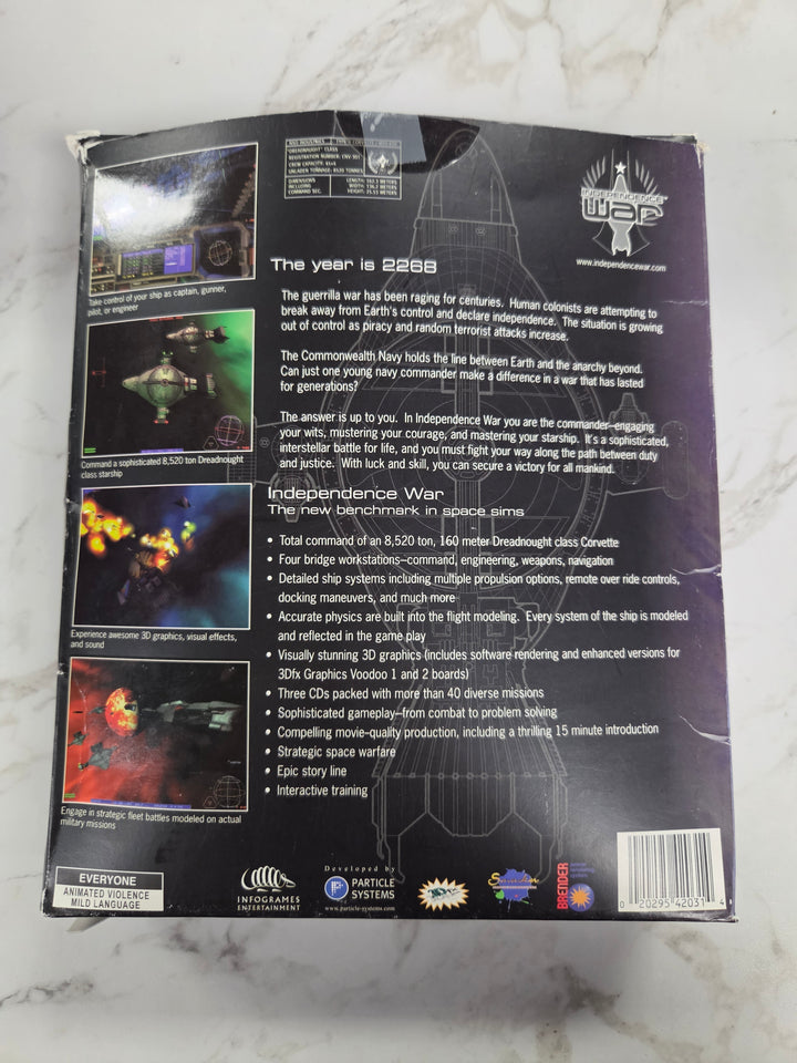 Independence War - PC CD-ROM PC8626