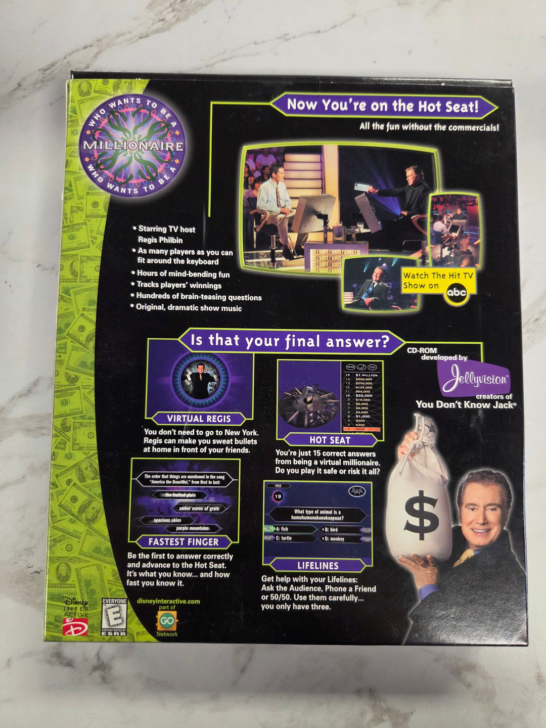 Who Wants to be a Millionaire - PC PC8626