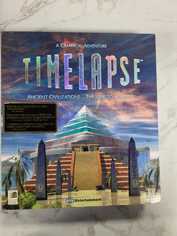 NEW Time Lapse: Ancient Civilizations - PC CD-ROM PC8626