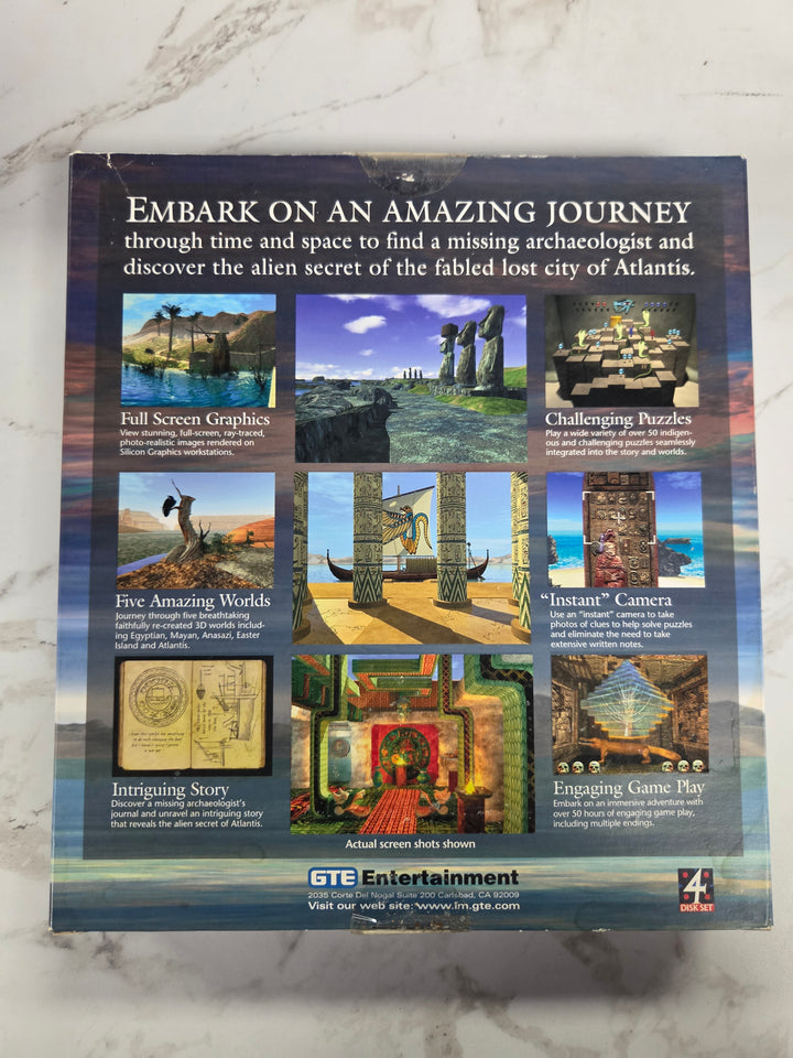 NEW Time Lapse: Ancient Civilizations - PC CD-ROM PC8626