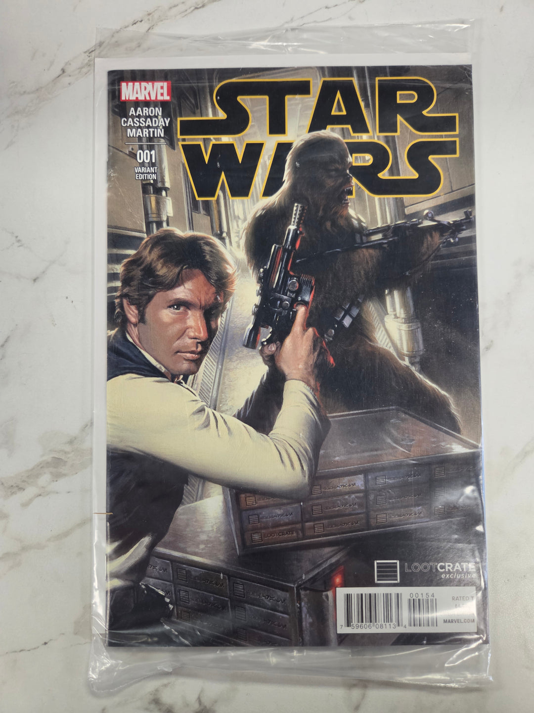 NEW Loot Crate - Star Wars #1 Comic MG8626
