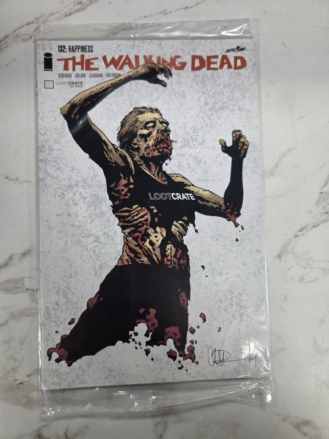 NEW Loot Crate - Walking Dead #132 Comic MG8626