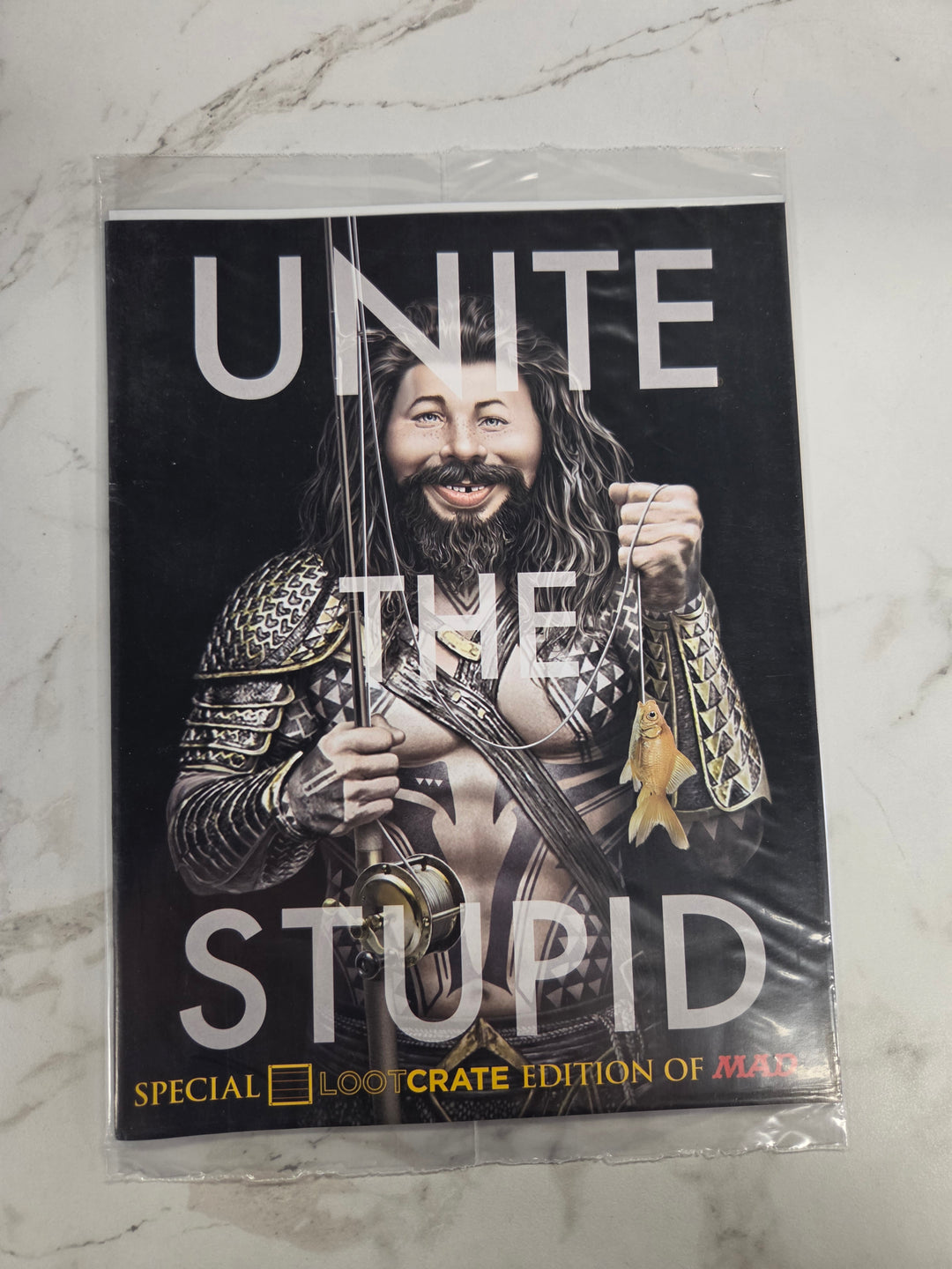 NEW Loot Crate - United The Stupid Mad Magazine MG8626