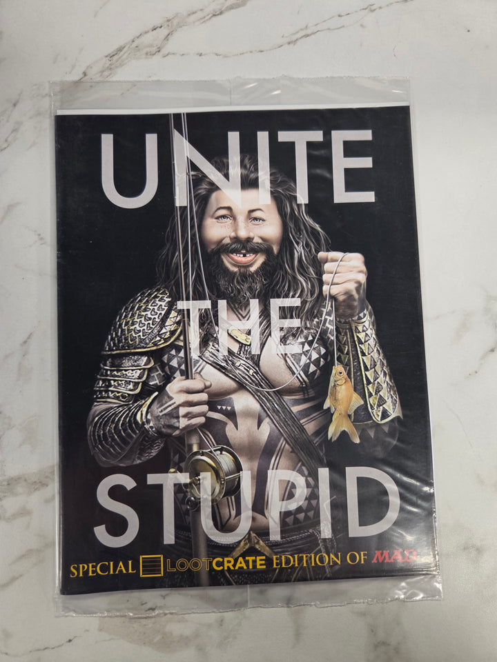 NEW Loot Crate - United The Stupid Mad Magazine MG8626