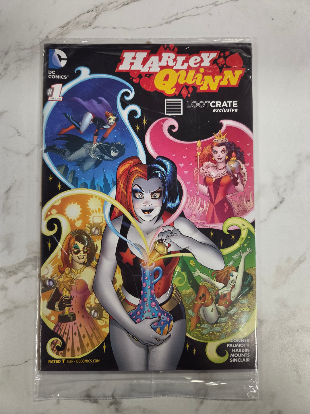 NEW Loot Crate - One-Shot #1 DC Harley Quinn Comic MG8626