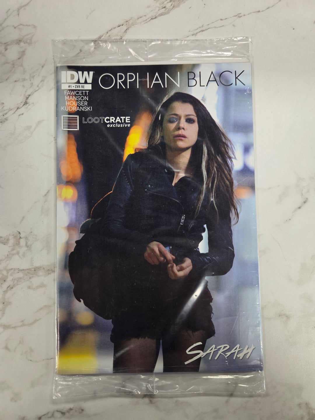 NEW Loot Crate - Orphan Black #1 Comic Book MG8626