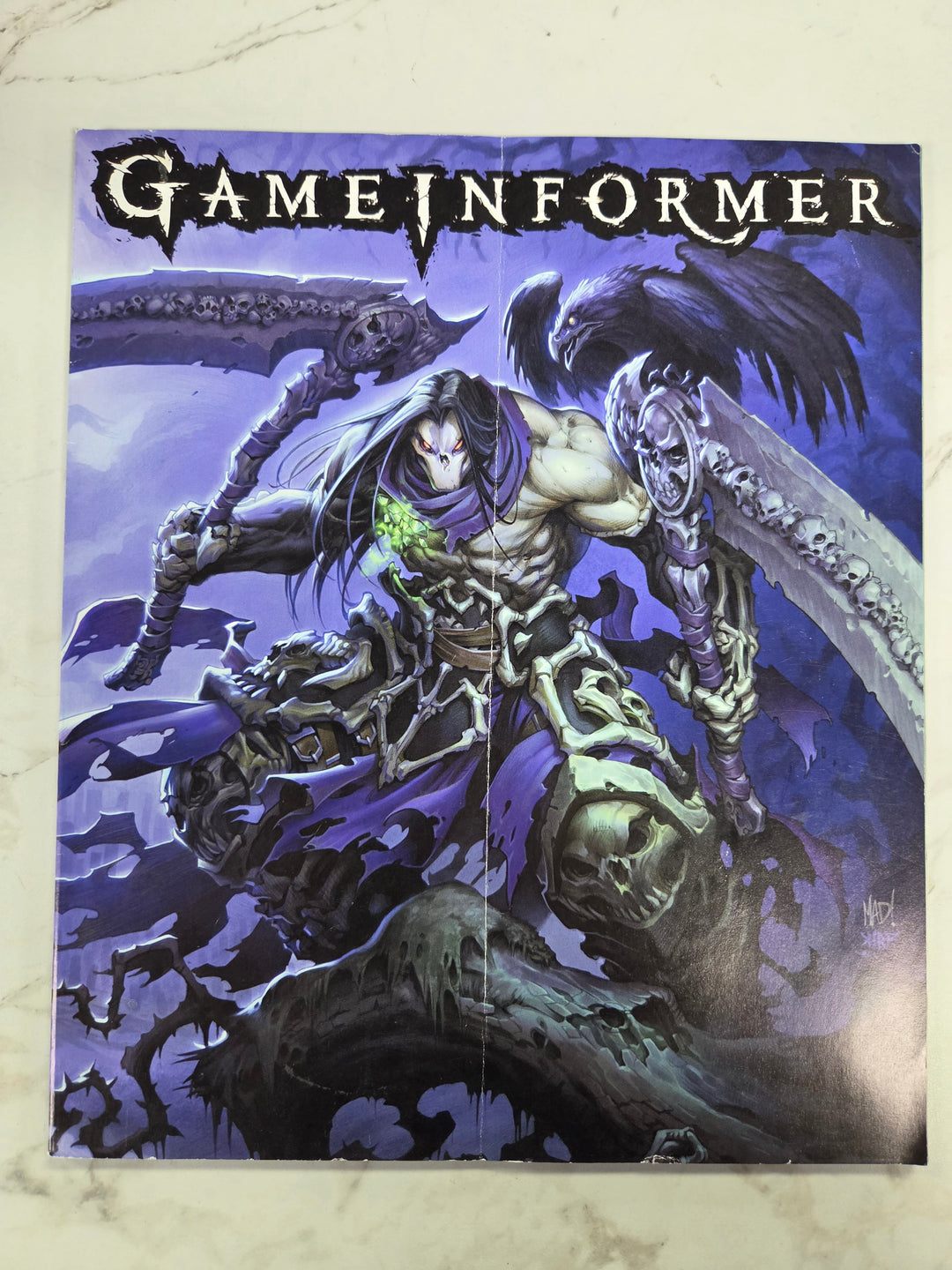 Game Informer Issue #219 Magazine MP8626