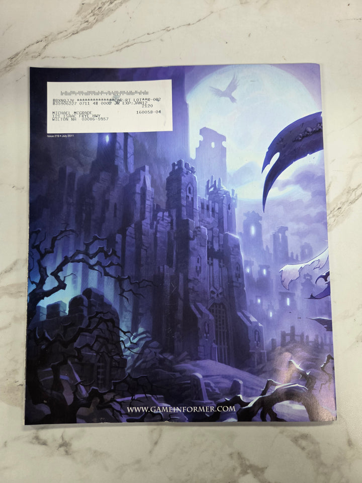 Game Informer Issue #219 Magazine MP8626