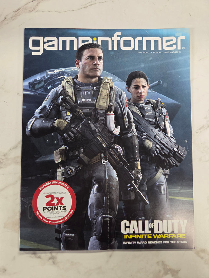 Game Informer Issue #279 Magazine MP8626