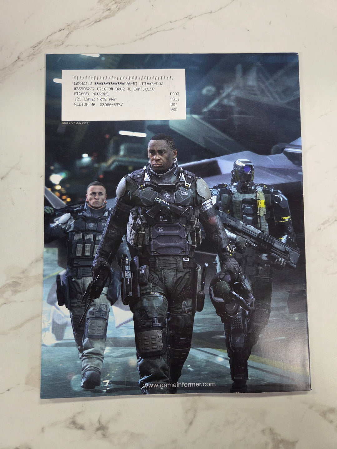 Game Informer Issue #279 Magazine MP8626