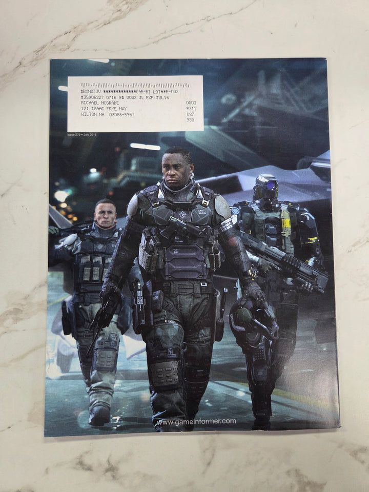 Game Informer Issue #279 Magazine MP8626