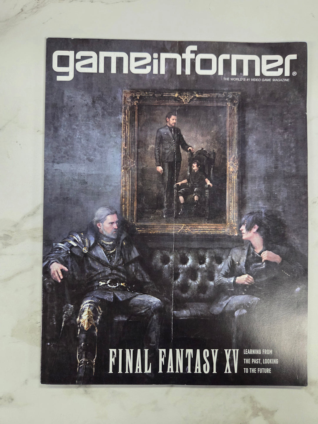 Game Informer Issue #277 Magazine MP8626