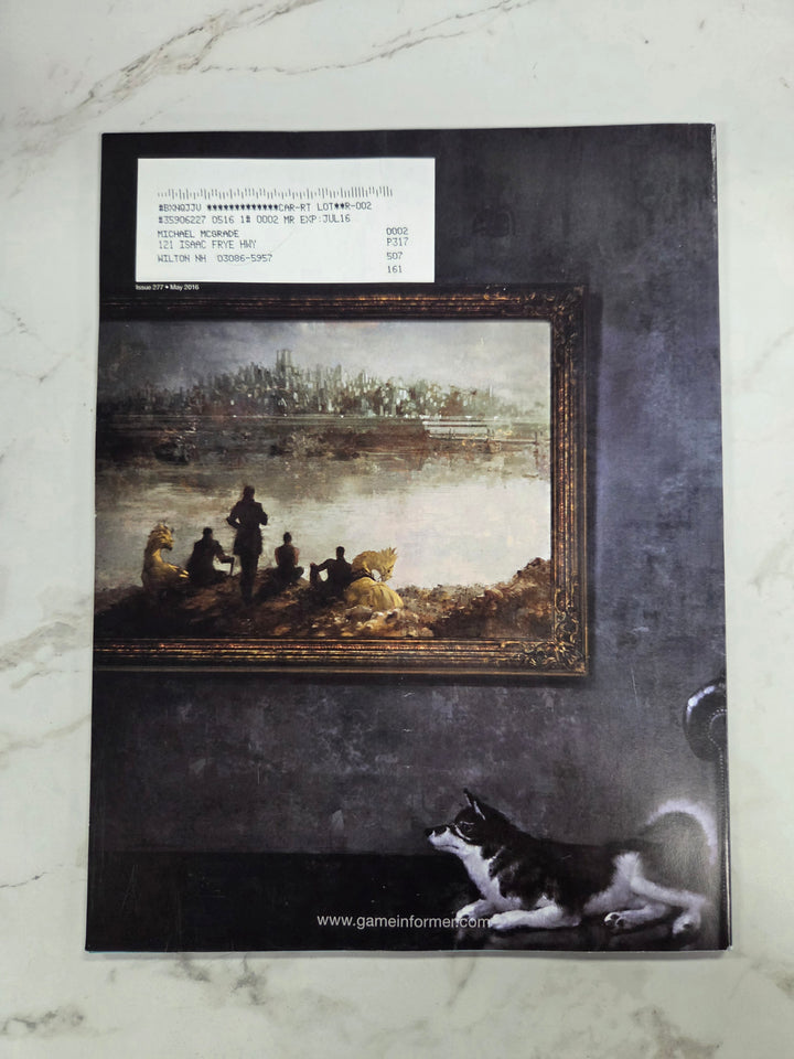 Game Informer Issue #277 Magazine MP8626