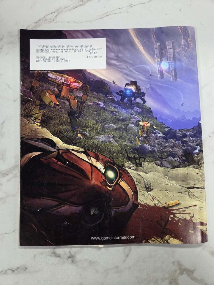 Game Informer Issue #221 Magazine MP8626