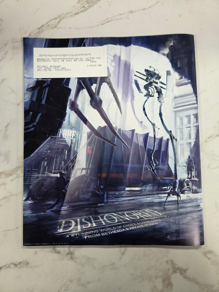 Game Informer Issue #220 Magazine MP8626