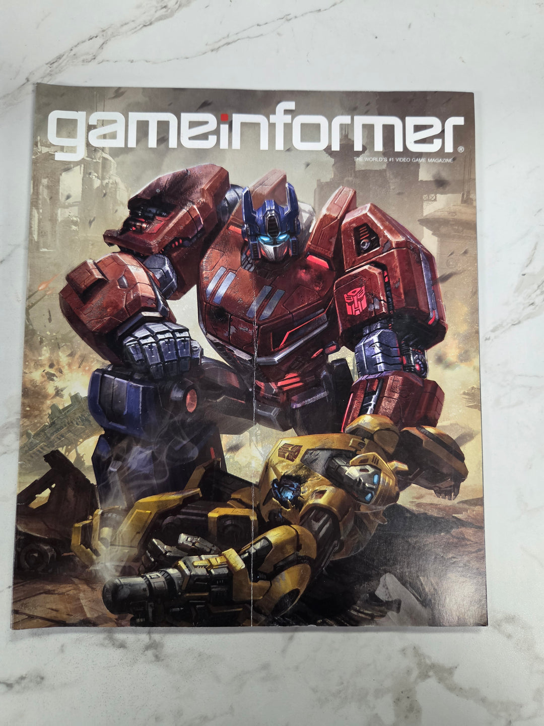 Game Informer Issue #223 Magazine MP8626