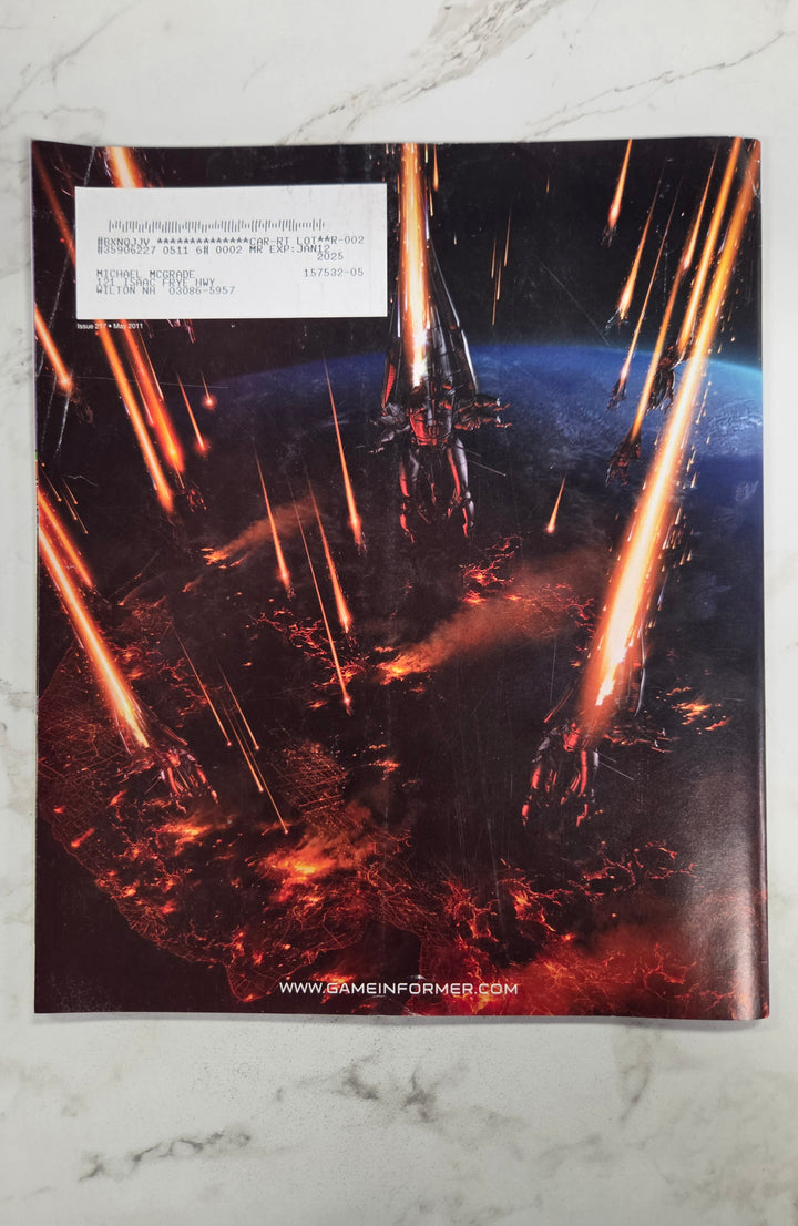 Game Informer Issue #217 Magazine MP8626