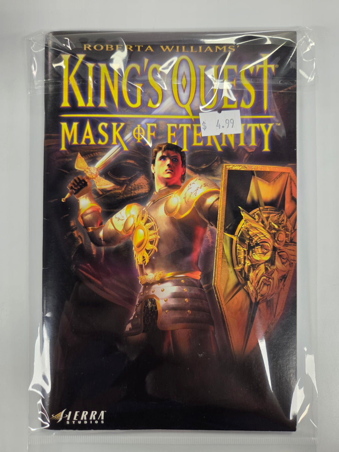 King's Quest Mask of Eternity MANUAL ONLY PC MO8626