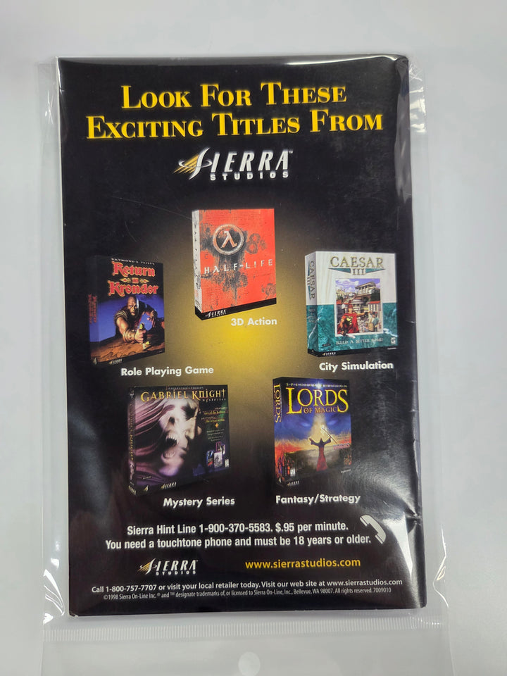 King's Quest Mask of Eternity MANUAL ONLY PC MO8626