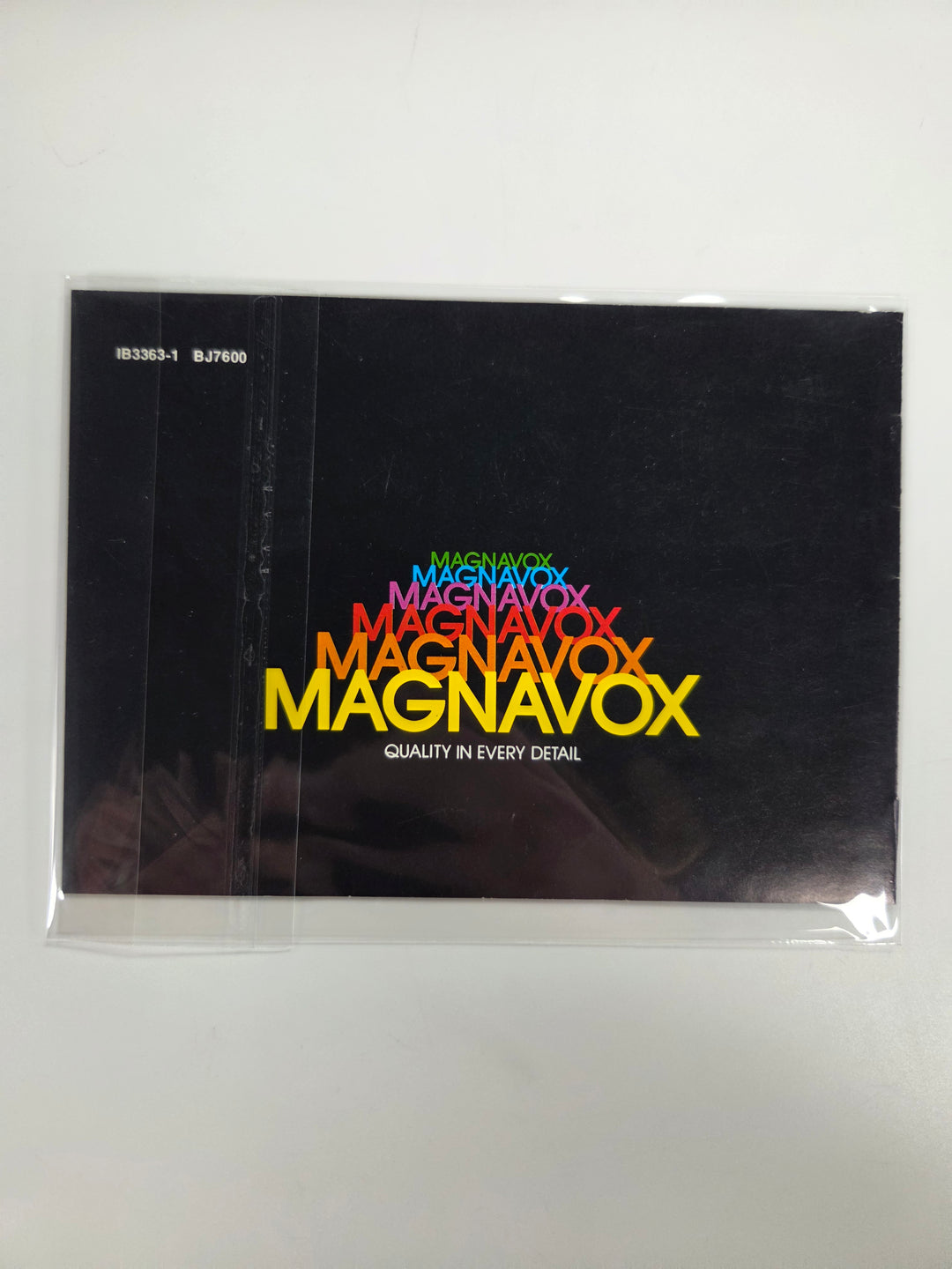 Magnavox Odyssey 2 Owner's Manual MANUAL ONLY MO8626