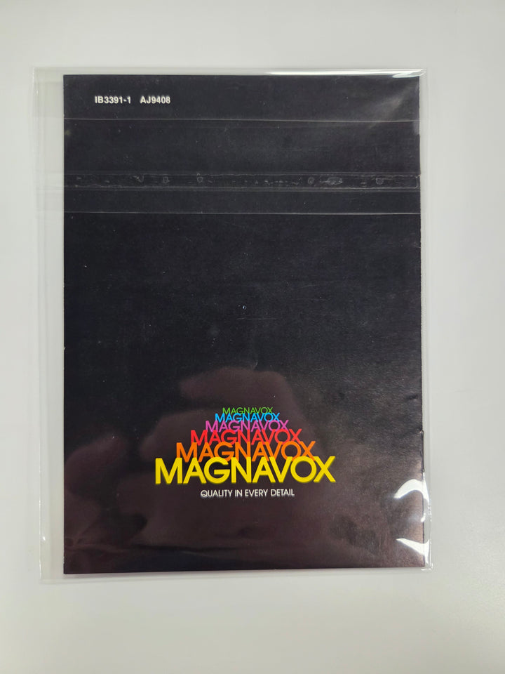 Baseball Magnavox Odyssey 2 MANUAL ONLY MO8626