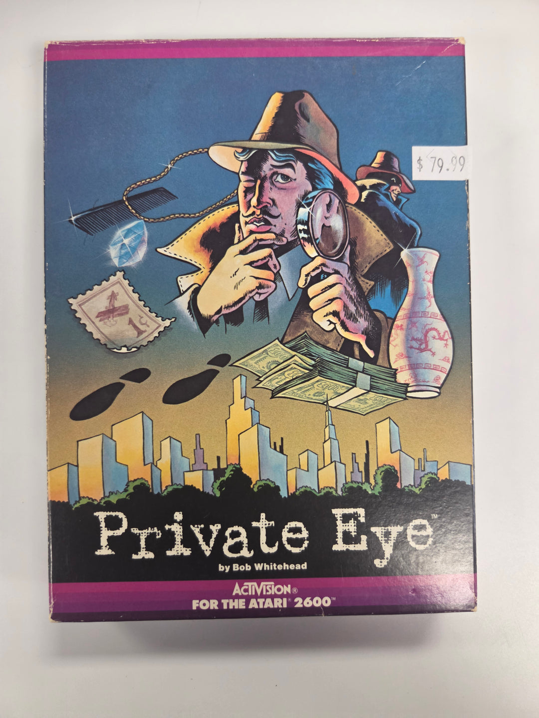 Private Eye - Atari 2600 AT8626