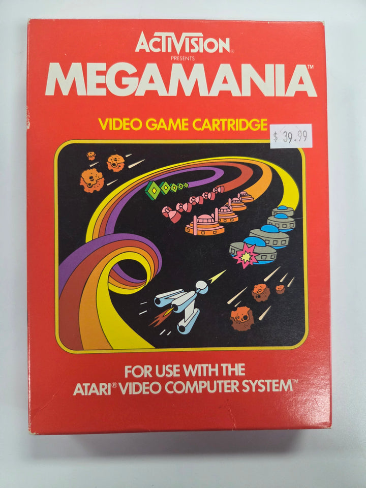 Megamania for Atari 2600 A72125