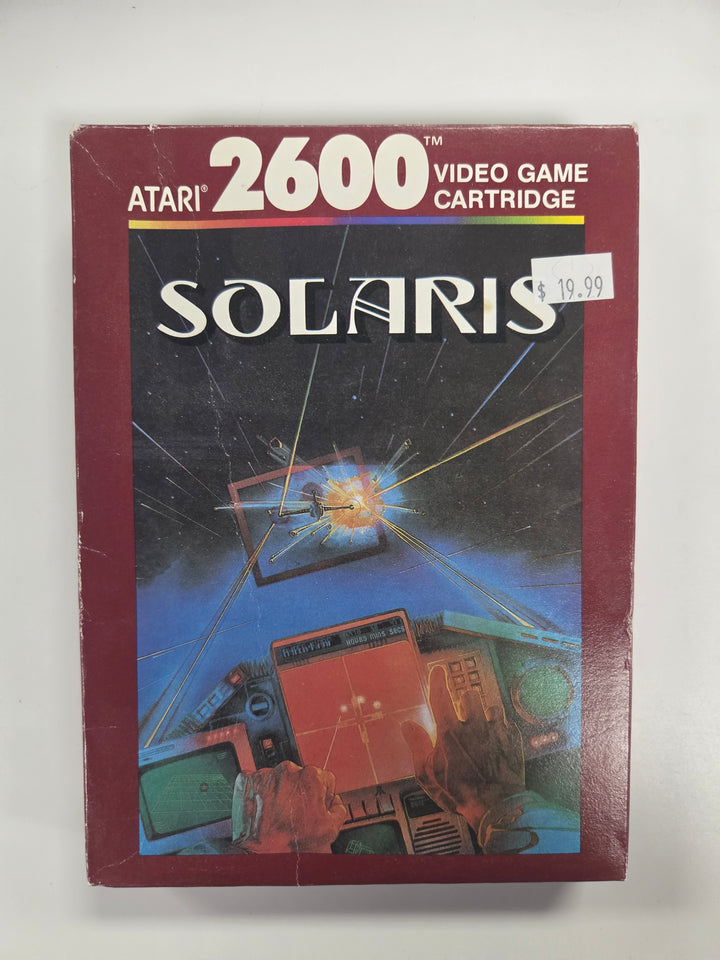 Solaris - Atari 2600 AT121025