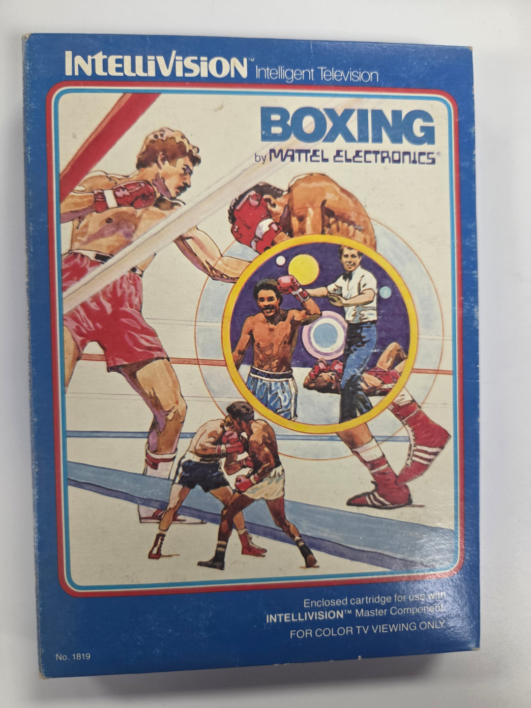 Boxing - Intellivision DU72924