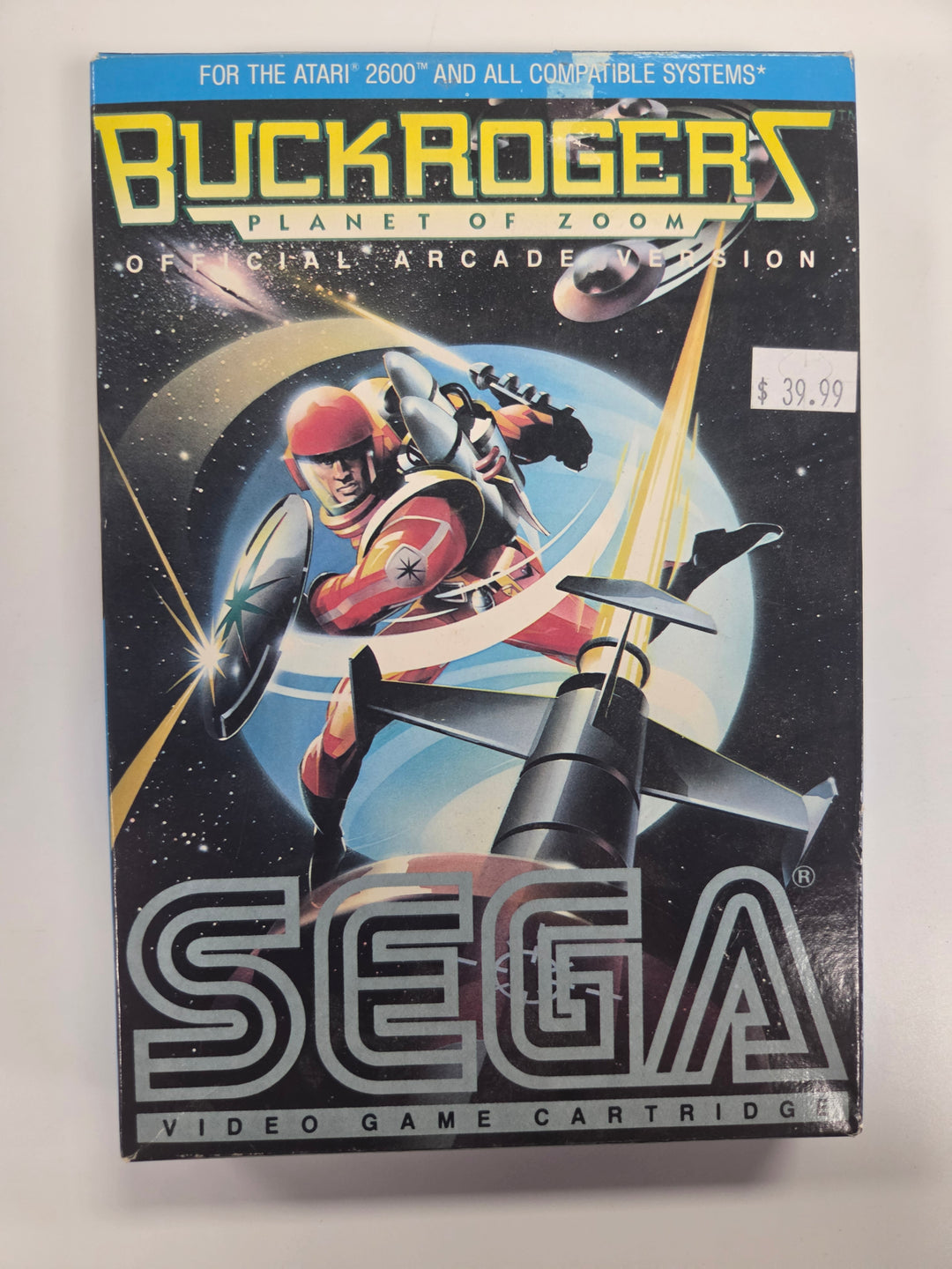 Buck Rogers Planet of Zoom Atari 2600
