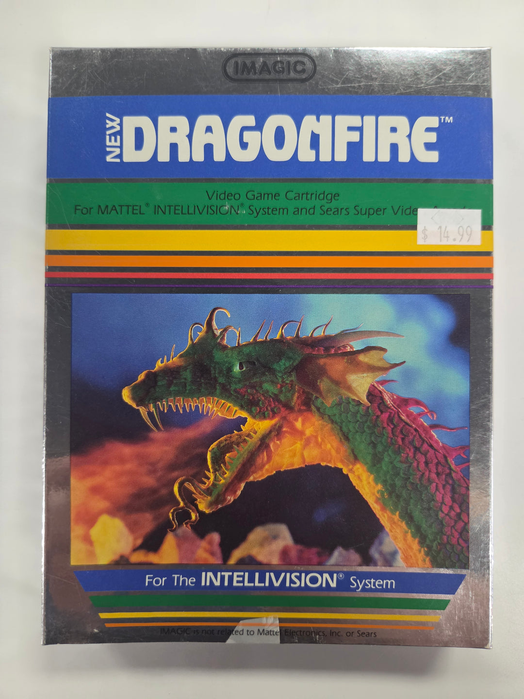 Dragonfire - Intellivision AT8626