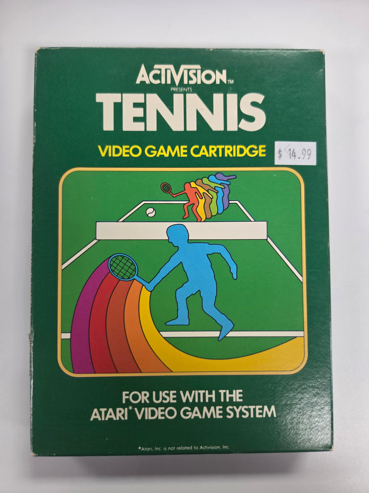 Tennis for Atari 2600 Cart Only DU72524