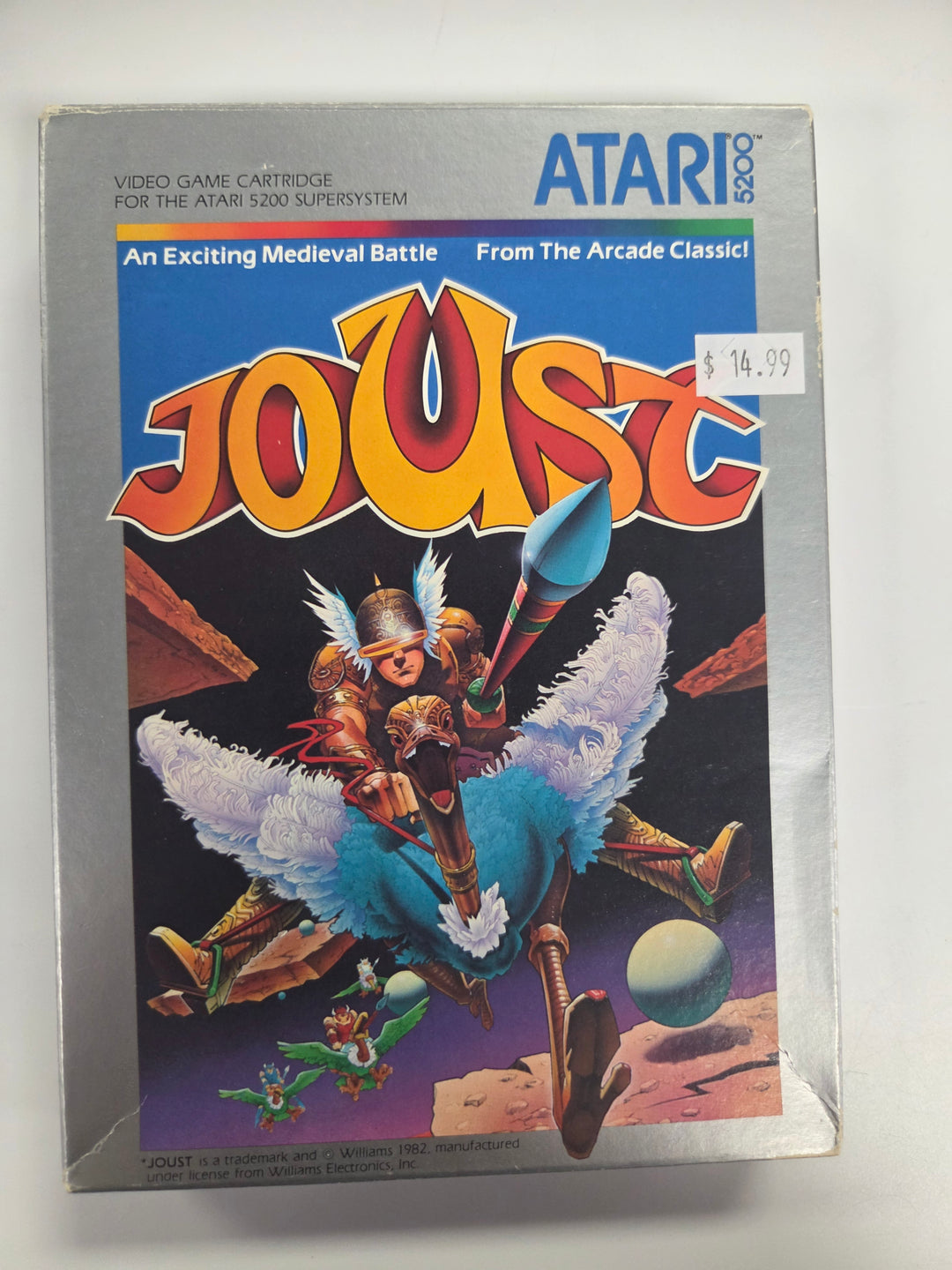 Joust for Atari 5200 Cartridge Only DU7324