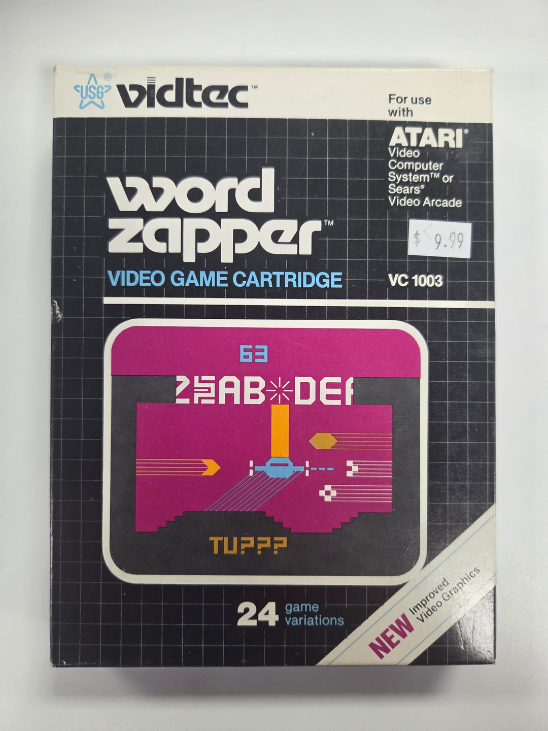 Word Zapper - Atari 2600 DU72524