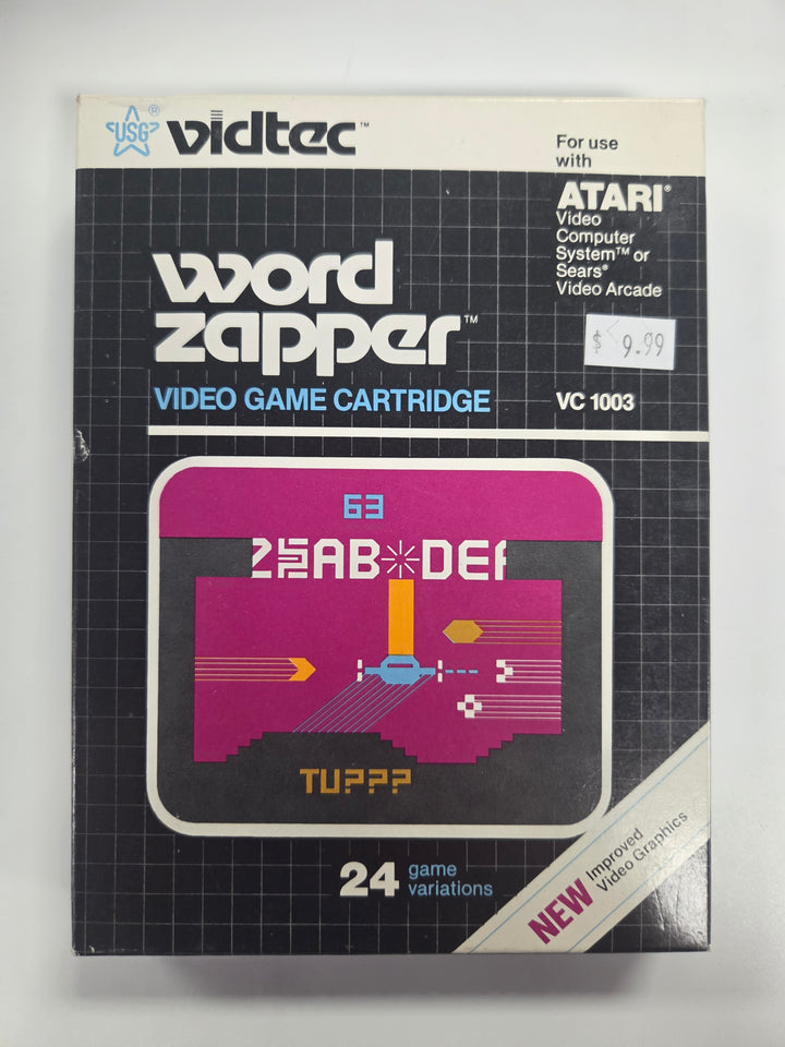 Word Zapper - Atari 2600 DU72524